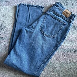 Hollister High Rise Straight Jean 9L